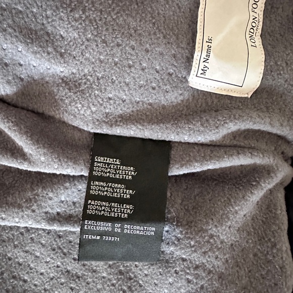 LONDON FOG BOYS FLEECE LINED LIGHT TO MIDWEIGHT HOODED JACKET! Size 2T - Picture 10 of 11
